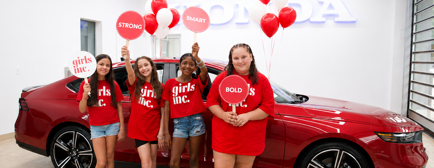 Girls Inc. Strong Smart Bold Raffle